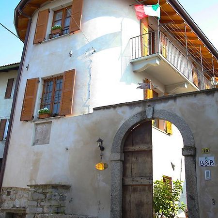 B&B Contrada Lunga Abbadia Lariana Exteriör bild