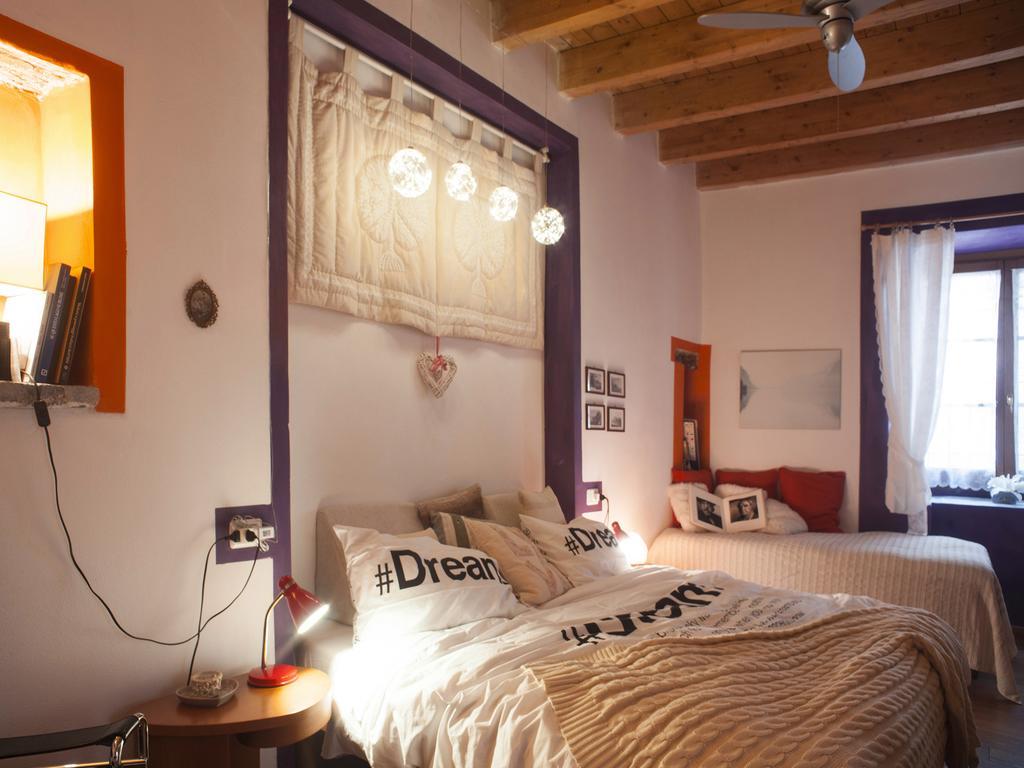 B&B Contrada Lunga Abbadia Lariana Exteriör bild