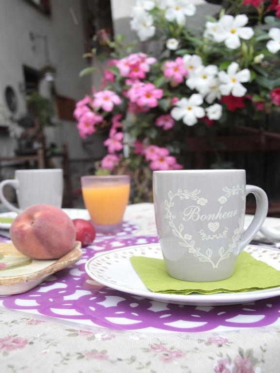 B&B Contrada Lunga Abbadia Lariana Exteriör bild