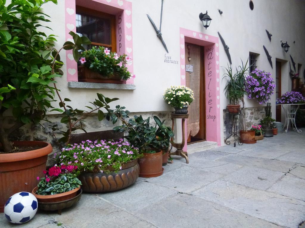B&B Contrada Lunga Abbadia Lariana Exteriör bild