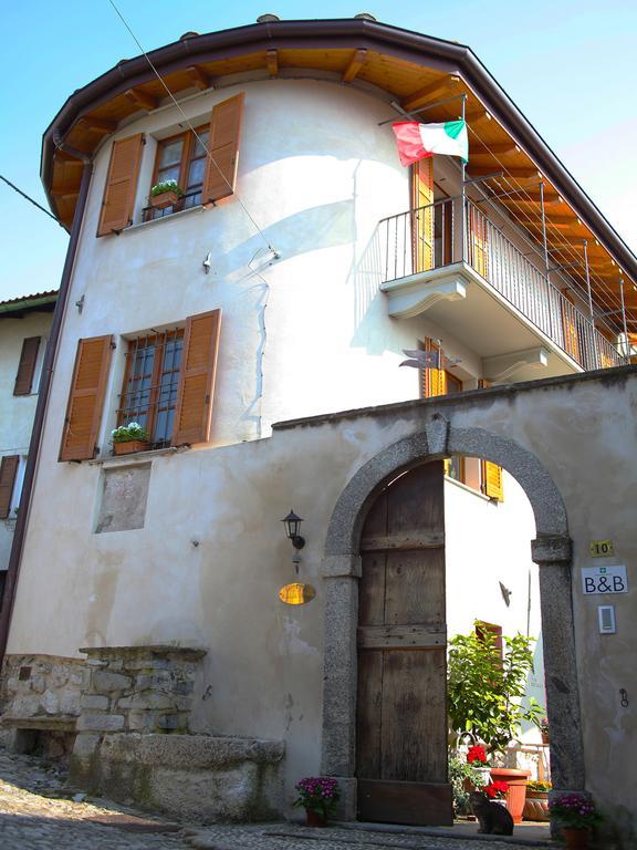 B&B Contrada Lunga Abbadia Lariana Exteriör bild