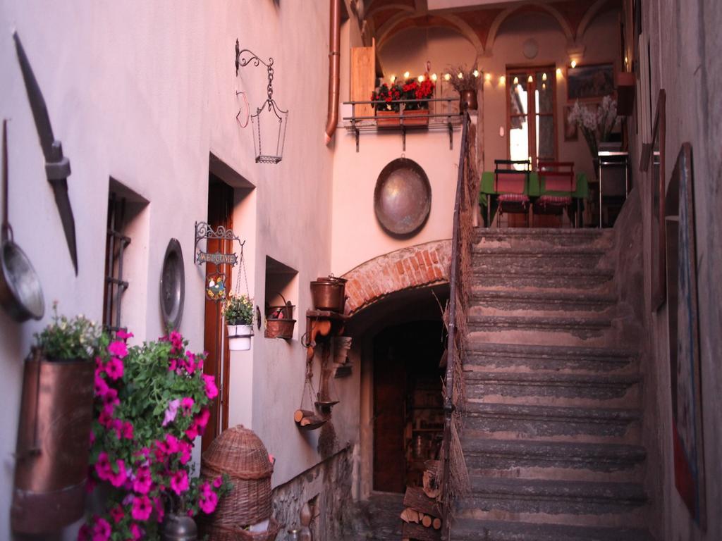 B&B Contrada Lunga Abbadia Lariana Exteriör bild