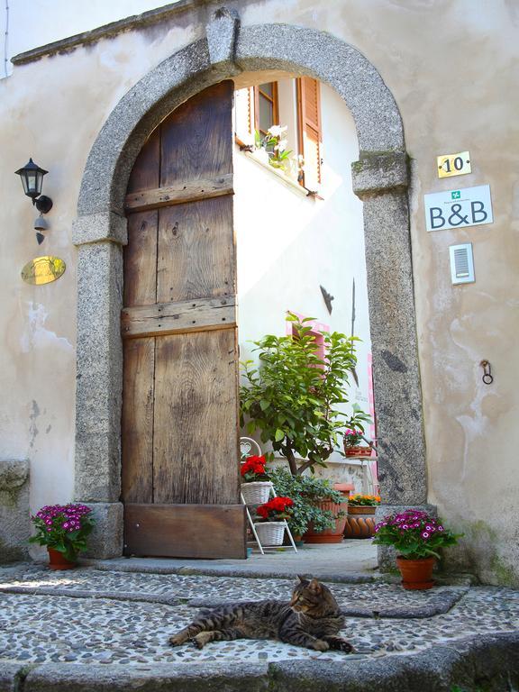 B&B Contrada Lunga Abbadia Lariana Exteriör bild