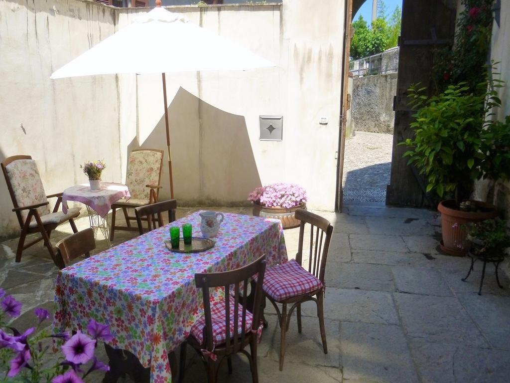 B&B Contrada Lunga Abbadia Lariana Exteriör bild