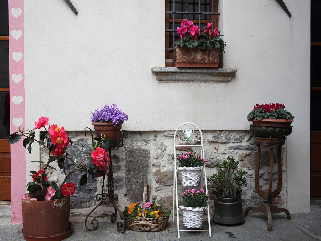 B&B Contrada Lunga Abbadia Lariana Exteriör bild