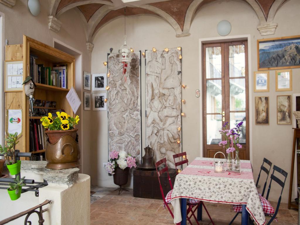 B&B Contrada Lunga Abbadia Lariana Exteriör bild